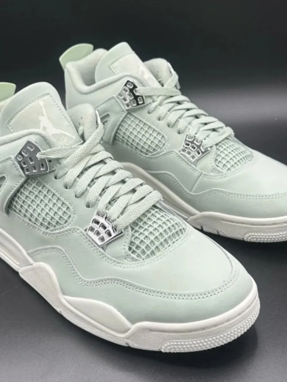 Nike Air Jordan 4 Retro 'Seafoam Sail'